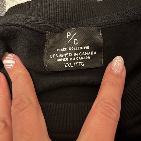 Peace collective “home is Toronto” sweater - Picture 2 of 2